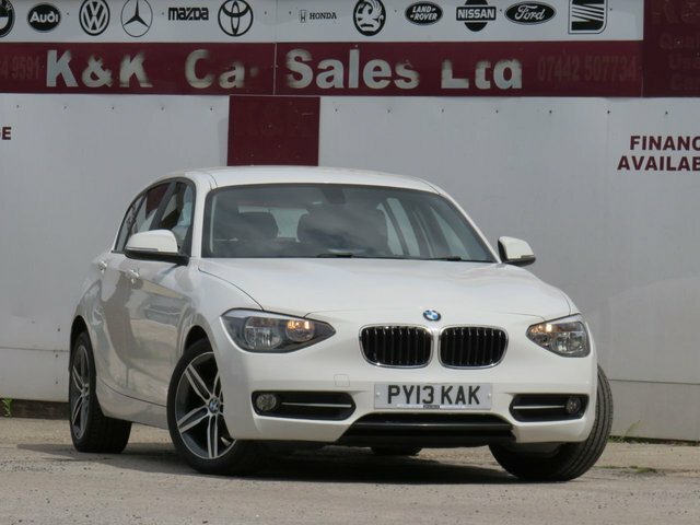 BMW 1 Series 116D Sport Orange #21