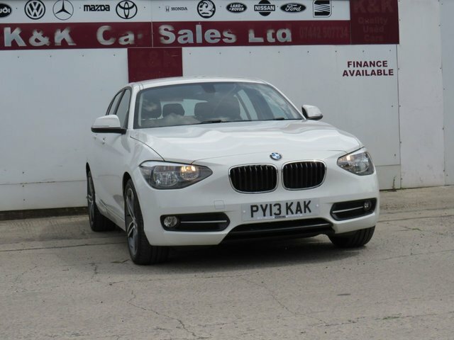BMW 1 Series 116D Sport Orange #27