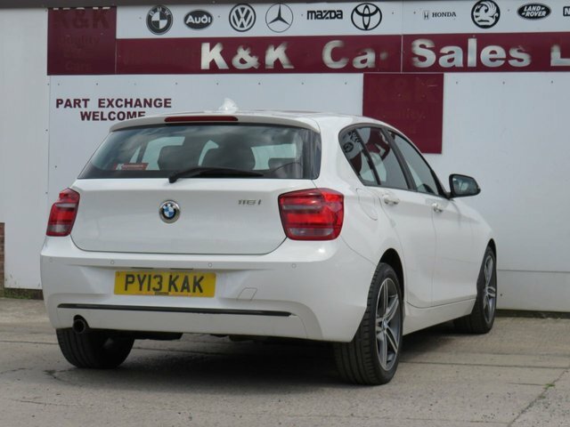 BMW 1 Series 116D Sport Orange #23