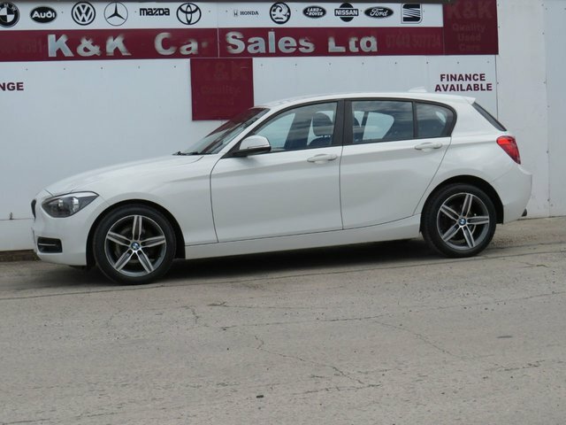 BMW 1 Series 116D Sport Orange #28