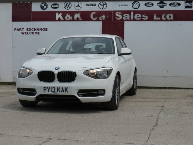 BMW 1 Series 116D Sport Orange #25