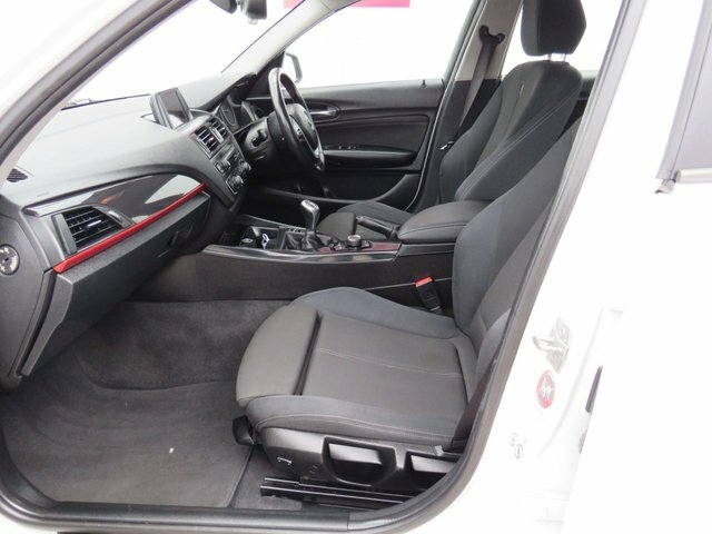 BMW 1 Series 116D Sport Orange #9