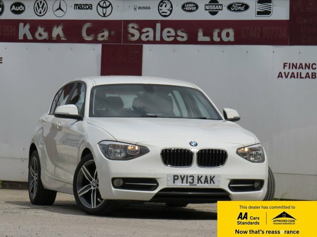 BMW 1 Series 2013 1.6 116I Sport Hatchback Eu White