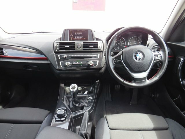 BMW 1 Series 2013 1.6 116I Sport Hatchback Eu White #2