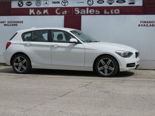 BMW 1 Series 116D Sport Orange #22