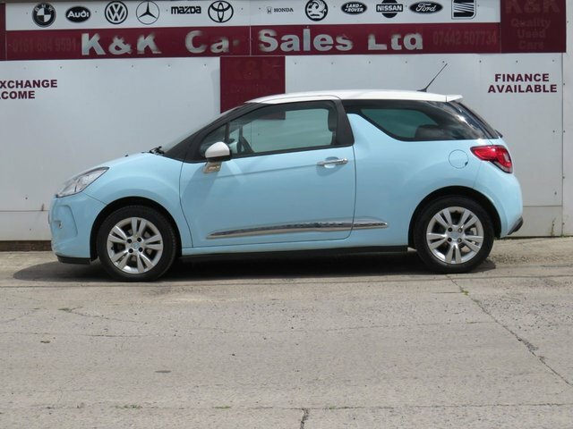 Citroen DS3 2012 1.6 Vti Dstyle Hatchback Eu Blue #5
