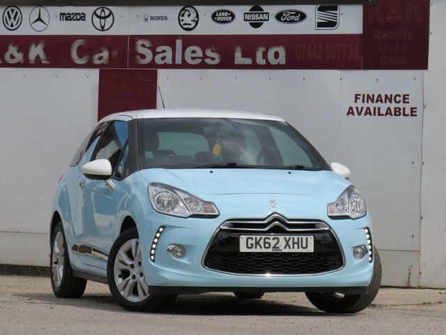 Citroen DS3 1.6 Thp Dsport Plus Euro 5 Yellow #22