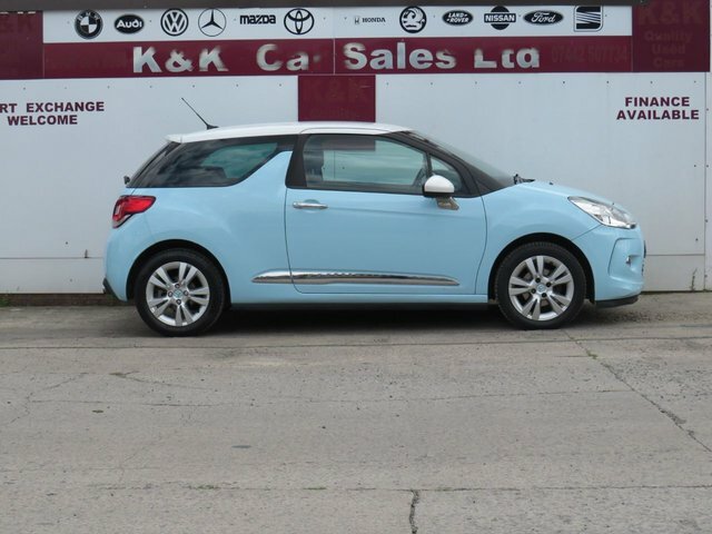 Citroen DS3 2012 1.6 Vti Dstyle Hatchback Eu Blue #3