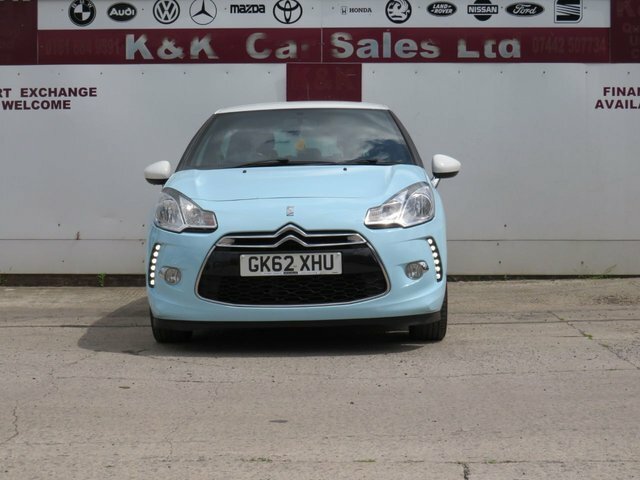 Citroen DS3 2012 1.6 Vti Dstyle Hatchback Eu Blue #6