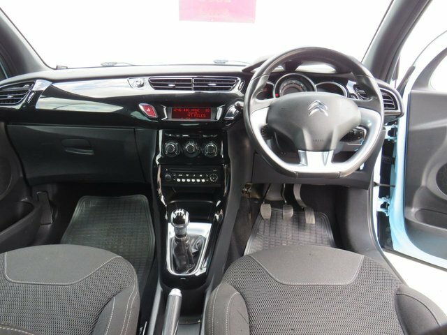 Citroen DS3 2012 1.6 Vti Dstyle Hatchback Eu Blue #2