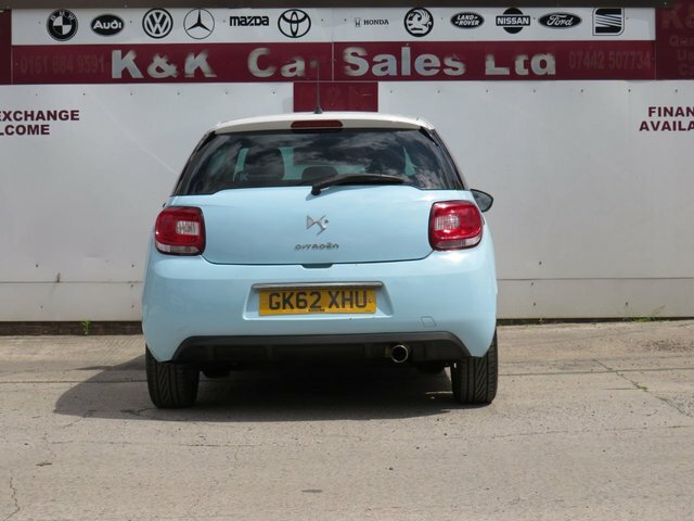 Citroen DS3 2012 1.6 Vti Dstyle Hatchback Eu Blue #4