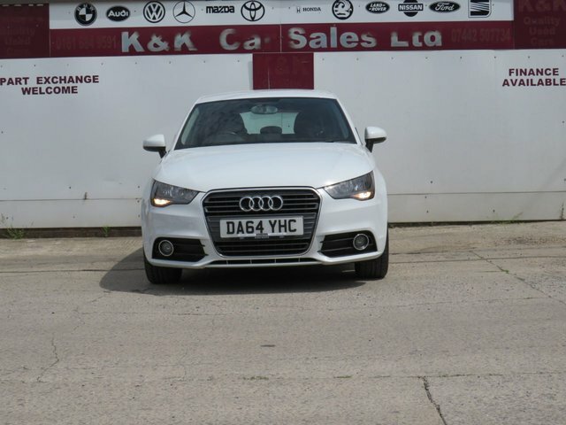 Audi A1 2014 1.2 Tfsi Sport Sportback Eu White #6