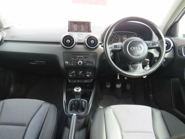 Audi A1 2014 1.2 Tfsi Sport Sportback Eu White #2