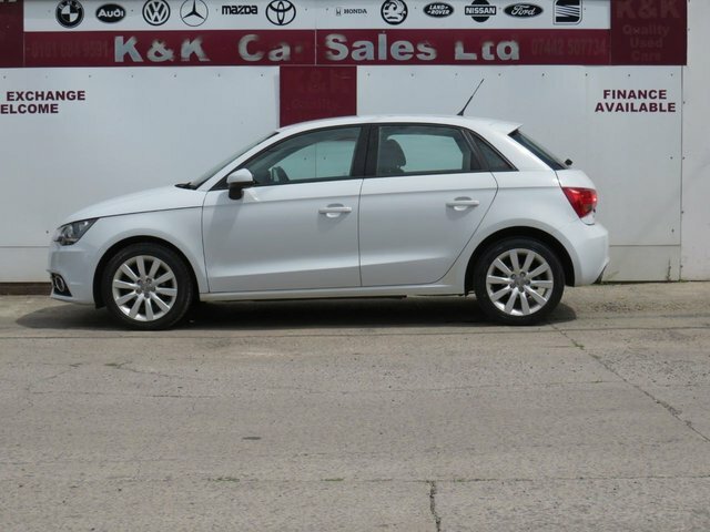 Audi A1 2014 1.2 Tfsi Sport Sportback Eu White #5