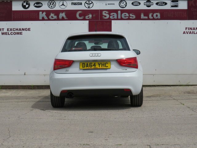 Audi A1 2014 1.2 Tfsi Sport Sportback Eu White #4