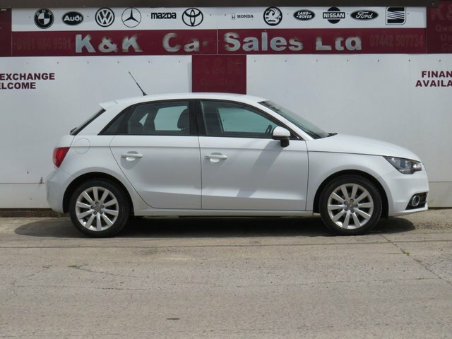 Audi A1 2014 1.2 Tfsi Sport Sportback Eu White #3