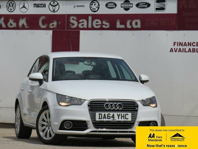 Audi A1 2014 1.2 Tfsi Sport Sportback Eu White