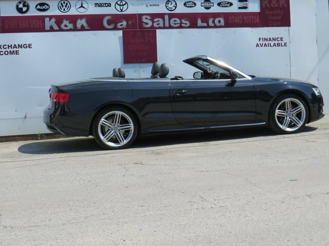 Audi A5 2.0 Tdi S Line S Tronic Quattro Euro 5 Ss Blue #28