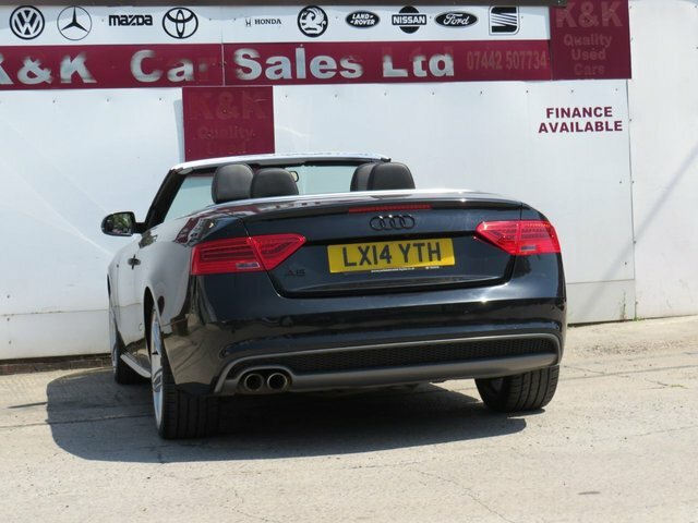 Audi A5 2.0 Tdi S Line S Tronic Quattro Euro 5 Ss Blue #33