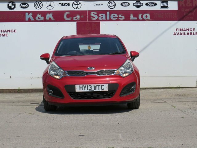 Kia RIO 2013 1.4 2 Hatchback Euro 5 107 Red #6