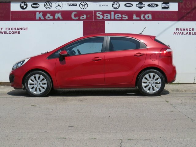 Kia RIO 2013 1.4 2 Hatchback Euro 5 107 Red #5