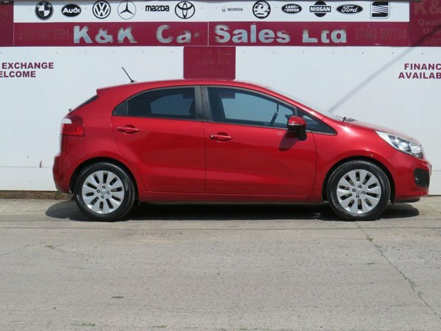 Kia RIO 2013 1.4 2 Hatchback Euro 5 107 Red #3
