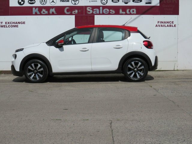 Citroen C3 2017 1.2 Puretech Feel Hatchback White #5
