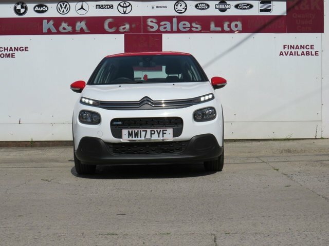 Citroen C3 2017 1.2 Puretech Feel Hatchback White #6