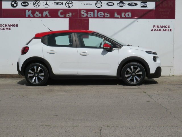 Citroen C3 2017 1.2 Puretech Feel Hatchback White #3
