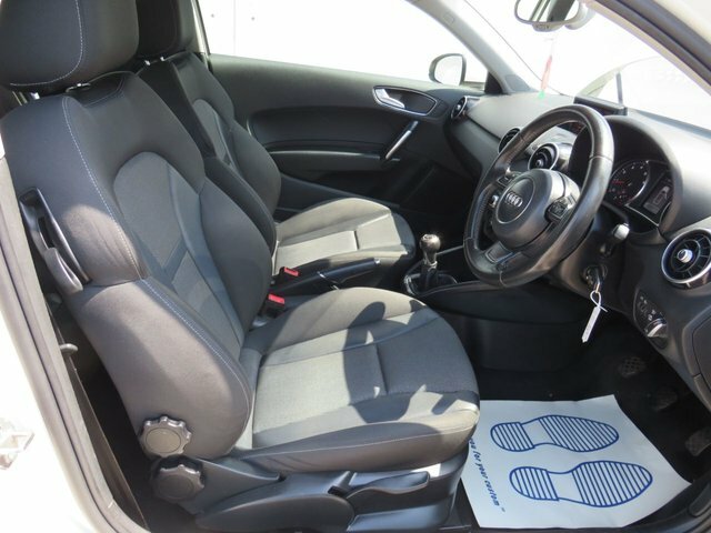 Audi A1 1.4 Tfsi Black Edition S Tronic Euro 5 Black #7