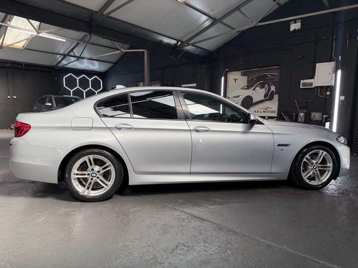 BMW 5 Series 2.0 520D M Sport Euro 6 Ss Silver #6