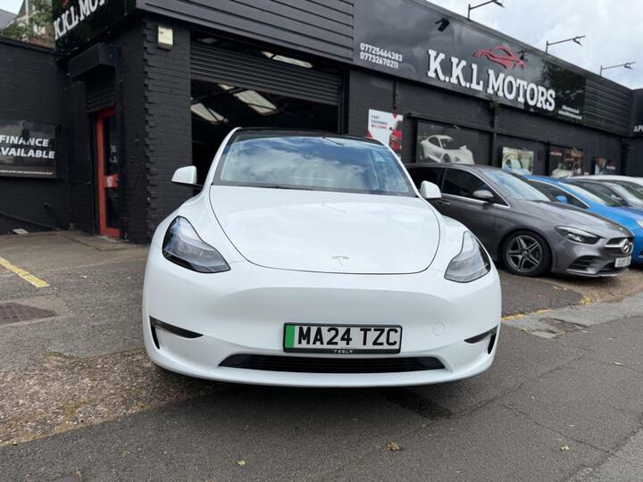 Tesla Model Y Dual Motor Performance 4Wde MA24TZC White #2