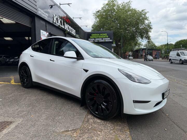 Tesla Model Y Dual Motor Performance 4Wde MA24TZC White #4