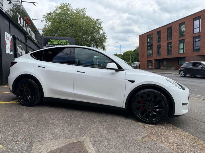 Tesla Model Y Dual Motor Performance 4Wde MA24TZC White #5