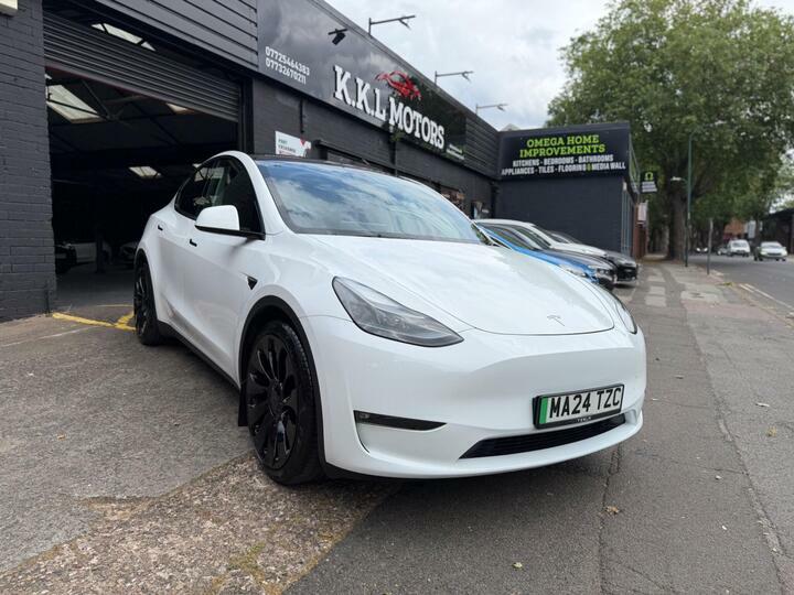 Tesla Model Y Dual Motor Performance 4Wde MA24TZC White #3