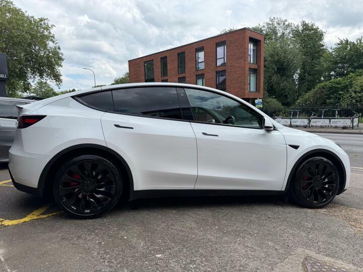 Tesla Model Y Dual Motor Performance 4Wde MA24TZC White #6