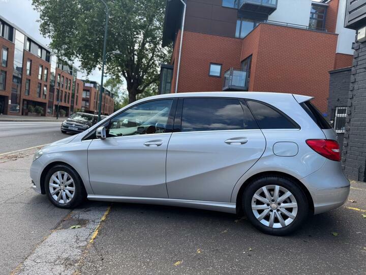 Mercedes-Benz B Class B180 Cdi Blueefficiency Sport White #11