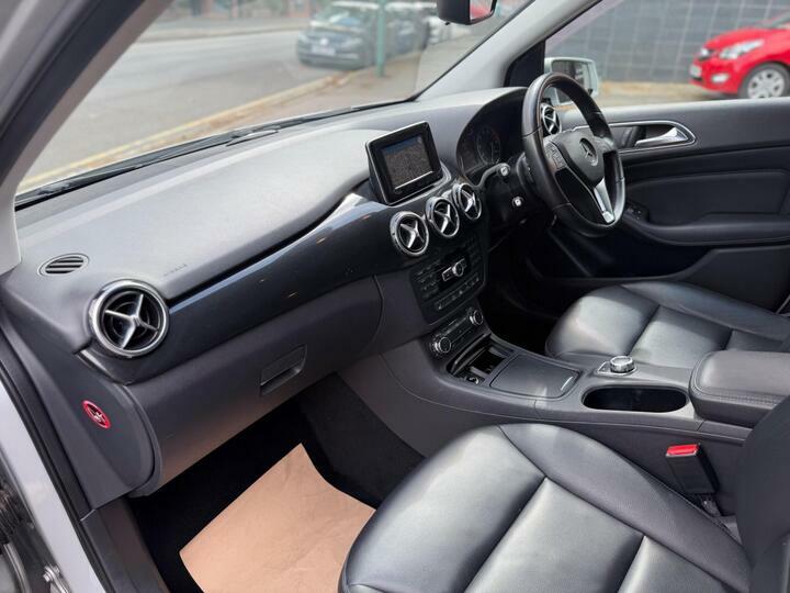 Mercedes-Benz B Class B180 Cdi Blueefficiency Sport White #28