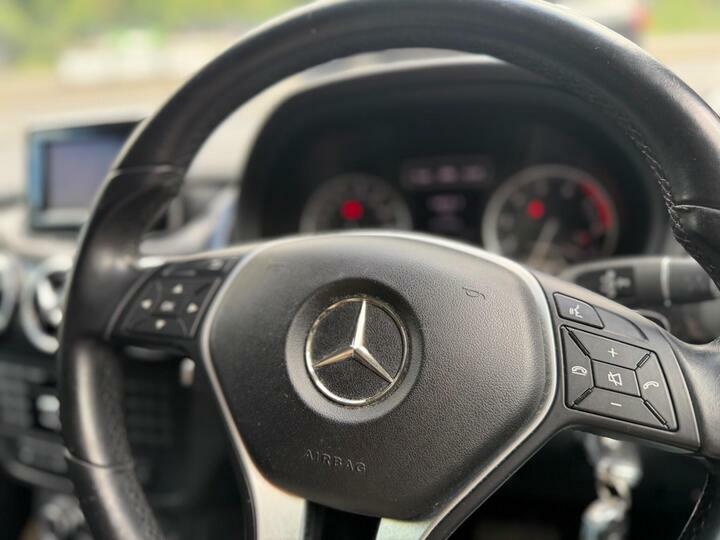 Mercedes-Benz B Class B180 Cdi Blueefficiency Sport White #33