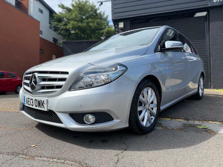 Mercedes-Benz B Class B180 Cdi Blueefficiency Sport White #13