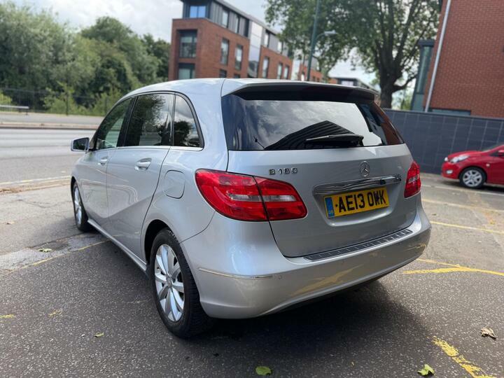Mercedes-Benz B Class B180 Cdi Blueefficiency Sport White #9