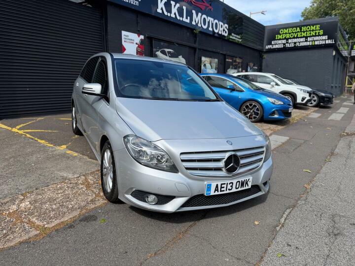Mercedes-Benz B Class 1.6 B180 Blueefficiency Se 7G-dct Euro 5 Ss Silver #2
