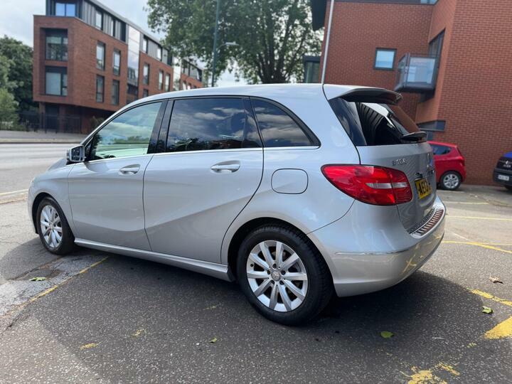 Mercedes-Benz B Class B180 Cdi Blueefficiency Sport White #10