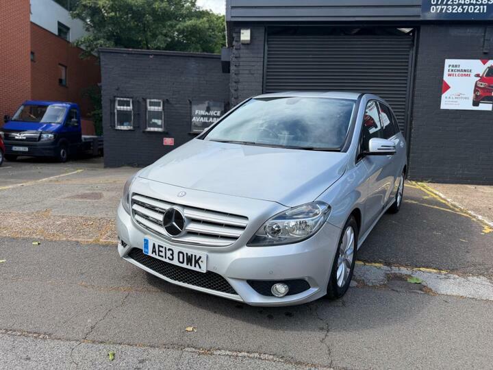 Mercedes-Benz B Class 1.6 B180 Blueefficiency Se 7G-dct Euro 5 Ss Silver