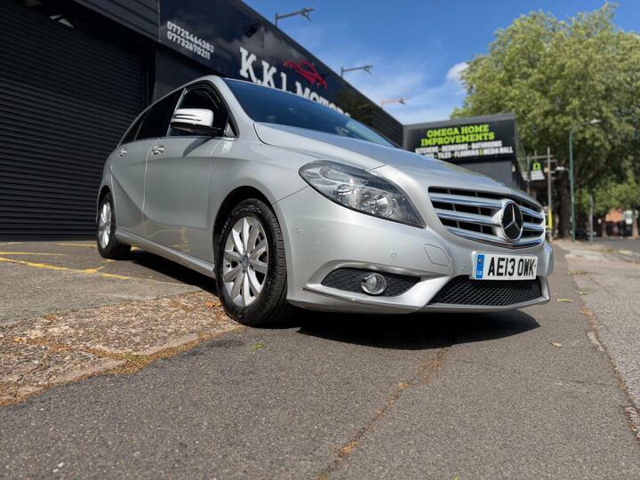 Mercedes-Benz B Class B180 Cdi Blueefficiency Sport White #14