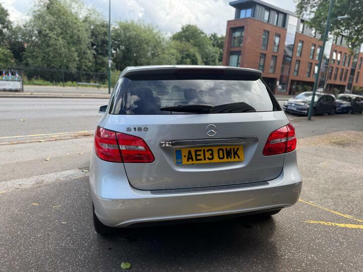 Mercedes-Benz B Class B180 Cdi Blueefficiency Sport White #8