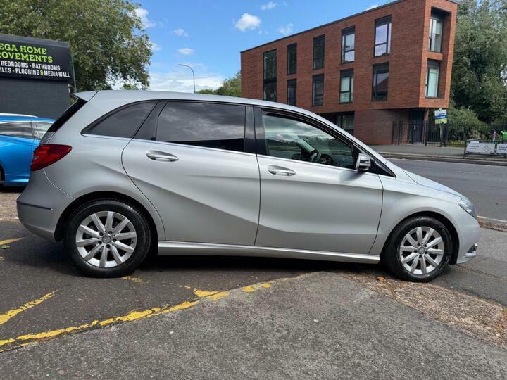 Mercedes-Benz B Class 1.6 B180 Blueefficiency Se 7G-dct Euro 5 Ss Silver #5