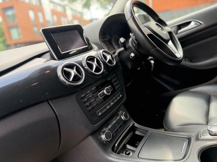 Mercedes-Benz B Class B180 Cdi Blueefficiency Sport White #32
