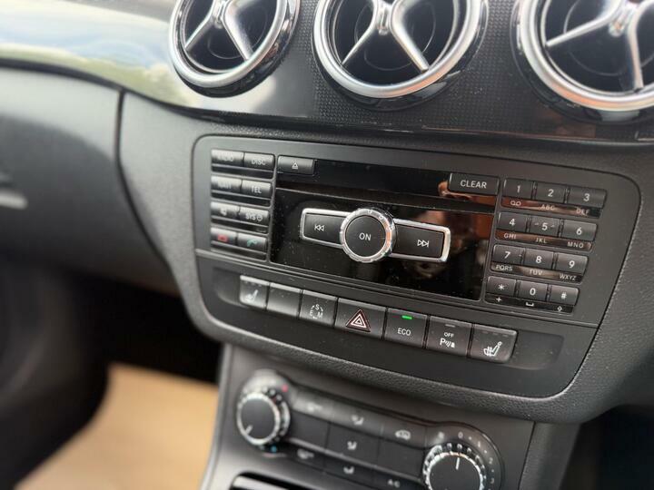 Mercedes-Benz B Class B180 Cdi Blueefficiency Sport White #37