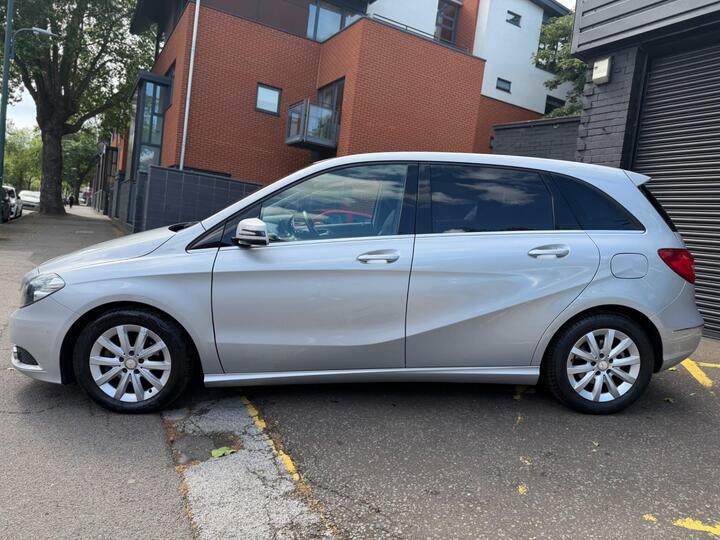 Mercedes-Benz B Class B180 Cdi Blueefficiency Sport White #12
